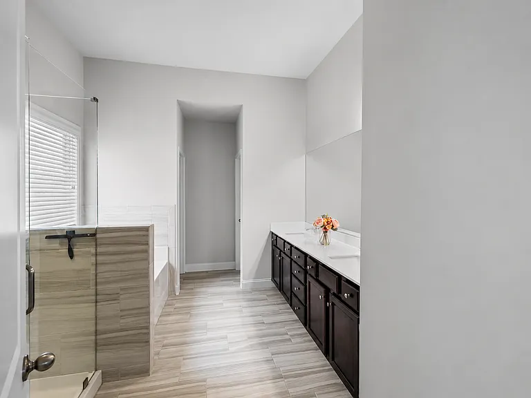 Primary suite bathroom