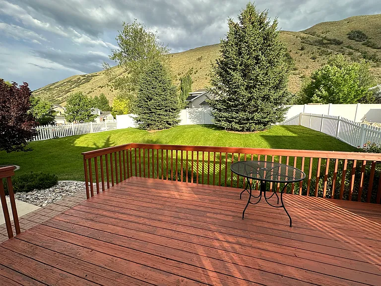 Deck view 2