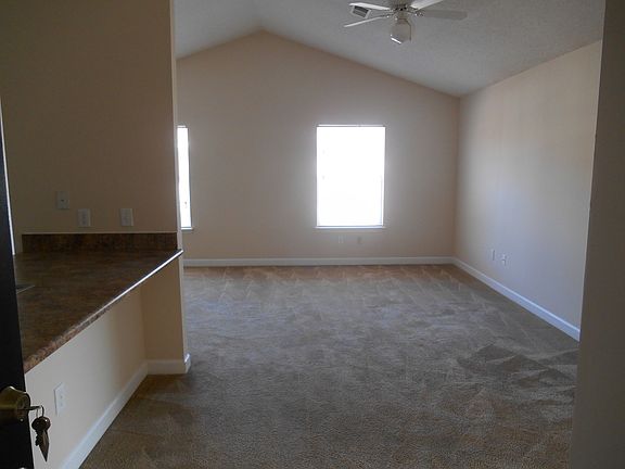 Living room next to the master suite