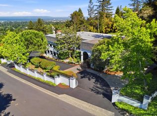 555 Chateau Dr, Hillsborough, CA 94010