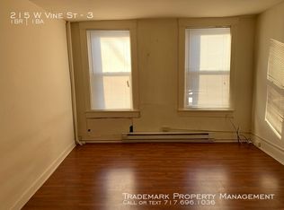 215 W Vine St APT 3, Lancaster, PA 17603