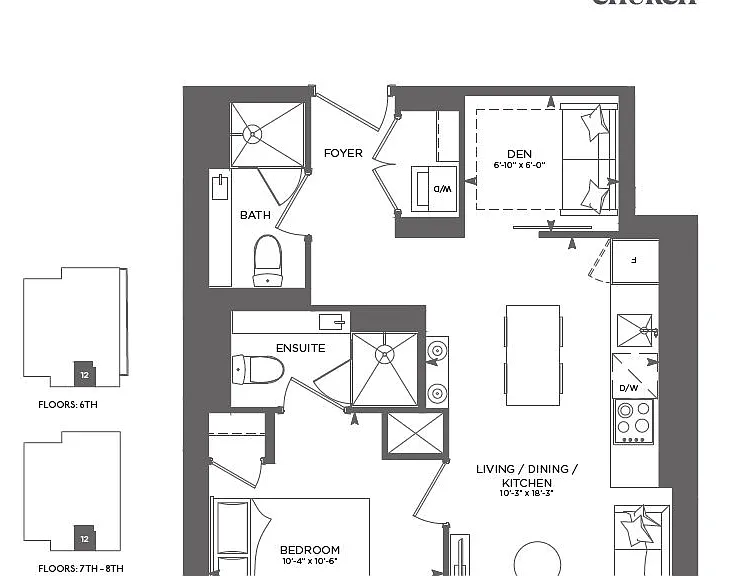 252 Church St #2112 — Photo 1