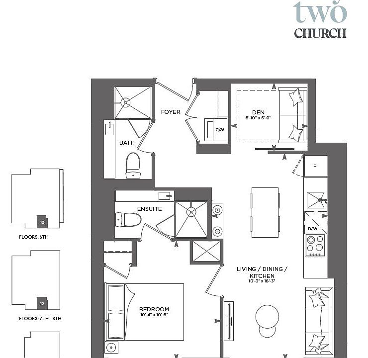 1st image of 252 Church St #2112