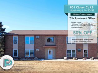 801 Clover Ct #2, Northwood, IA 50459