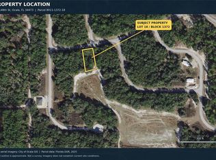 SW 148TH STREET LOT 18, OCALA, FL 34473