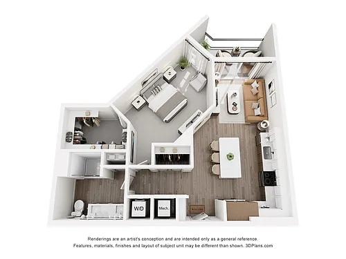 Floor plan A2