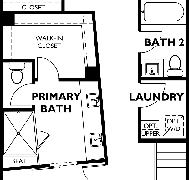 Floor plan - level 2