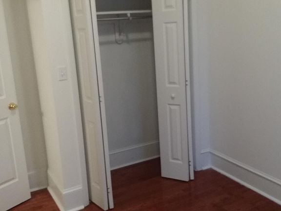Main floor bedroom closet