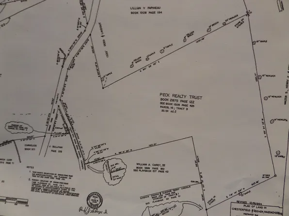 0B Damon Pond Is, Chesterfield, MA 01012