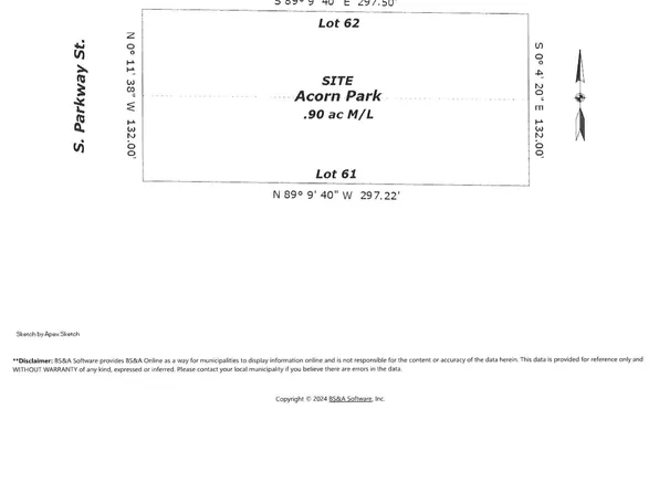 S Parkway St, Muskegon, MI 49442