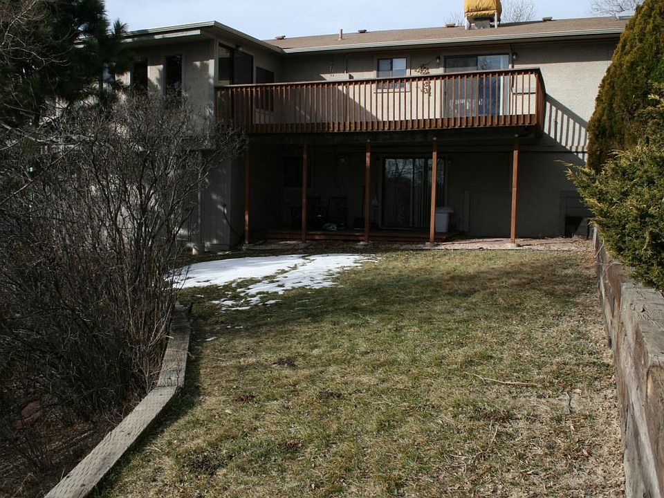 Private backyard abutting wildlife corridor