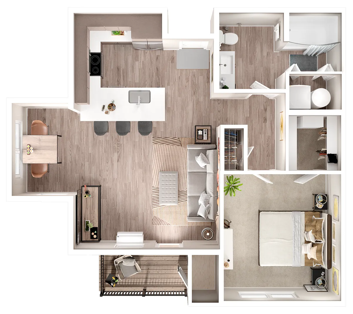 Floor plan Olympus