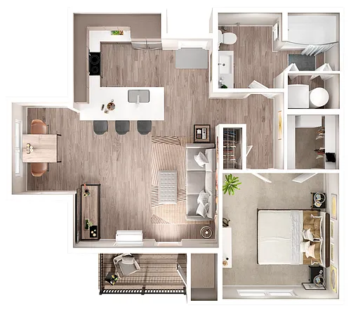 Floor plan Olympus