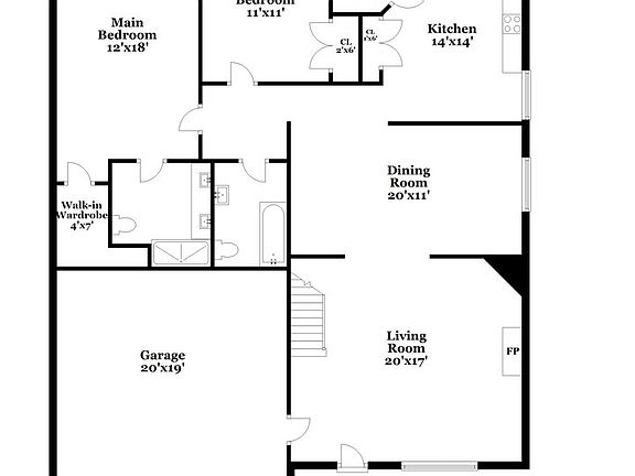 3rd image of 4812 Mill Creek Trl