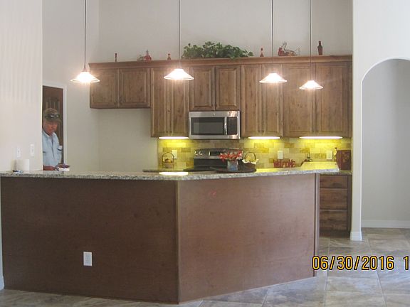 Kitchen Knotty Alder Cabinet