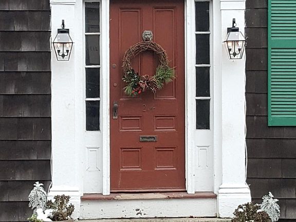 Front door