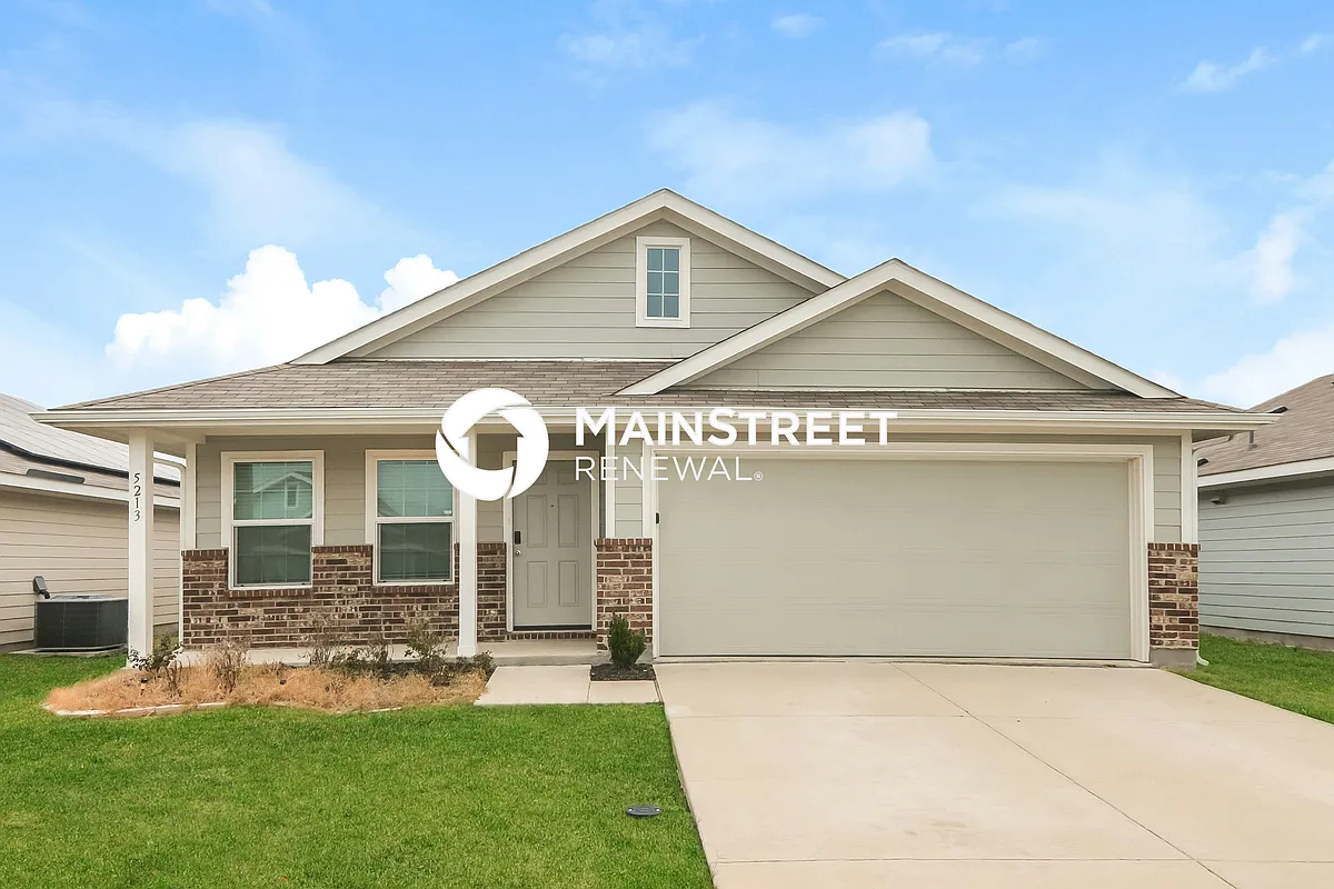 Front View - 5213 Longshadow Dr