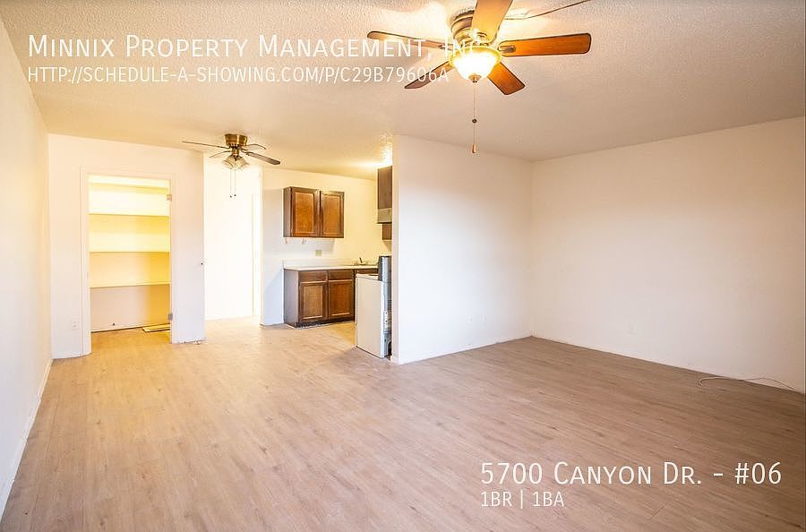 1st image of 5700 Canyon Dr #6
