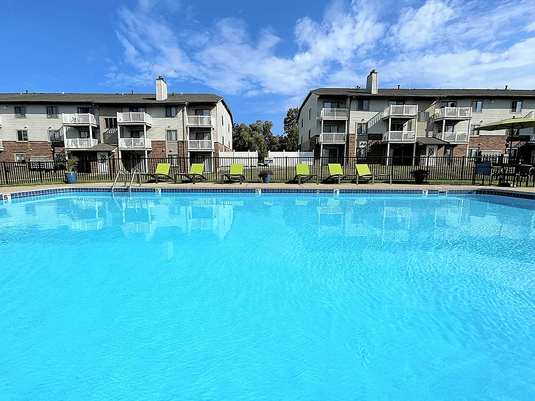 Enjoy a Warm Day Out by the Pool!