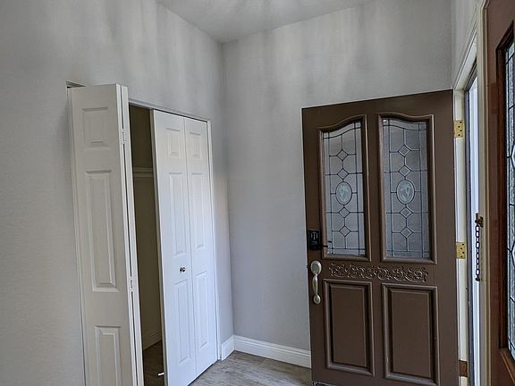 Closet space as we enter from main entrance