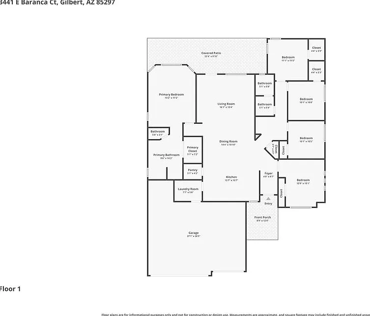 5 bed, 2.0 bath, 1903 sqft, $2,440 — Photo 2