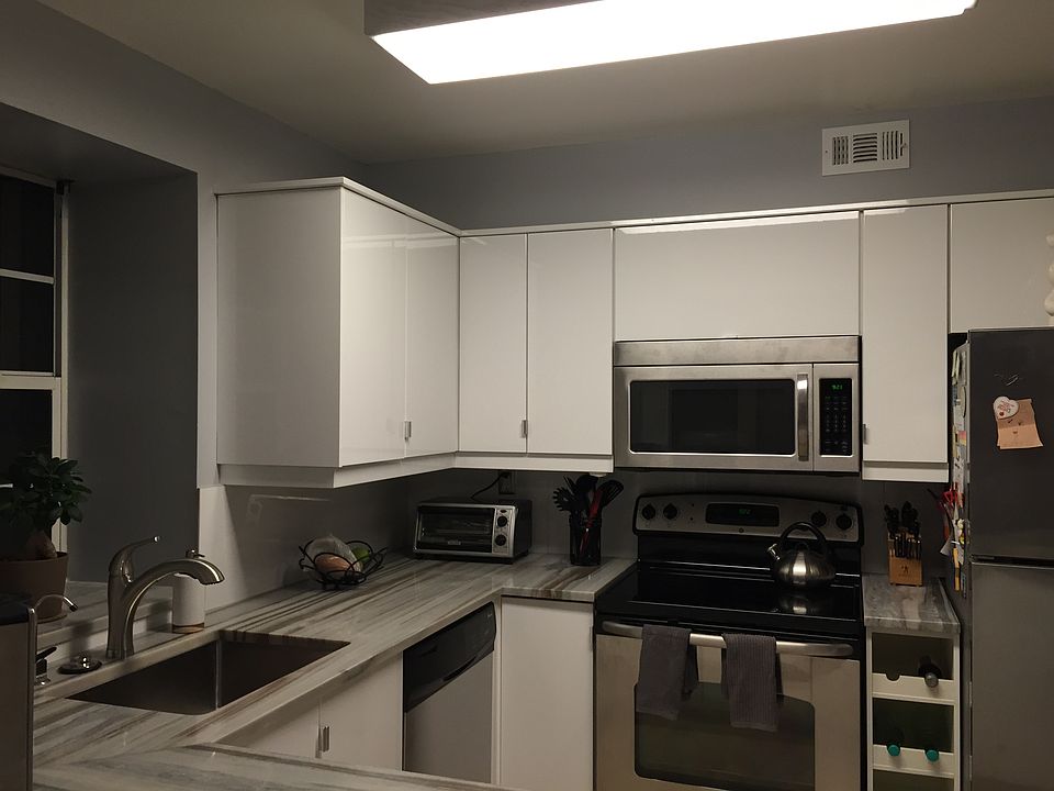 Newly remodeled kitchen