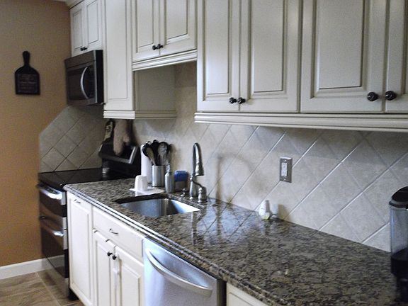 Another view of the kitchen