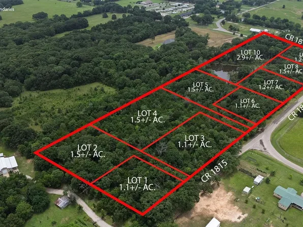 LOT 6 Vz County Road 1810, Grand Saline, TX 75140