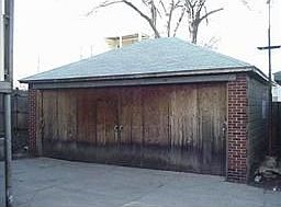 2 car garage