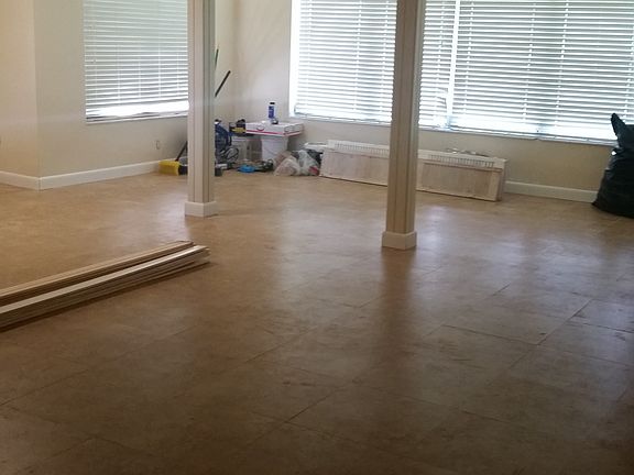 family room