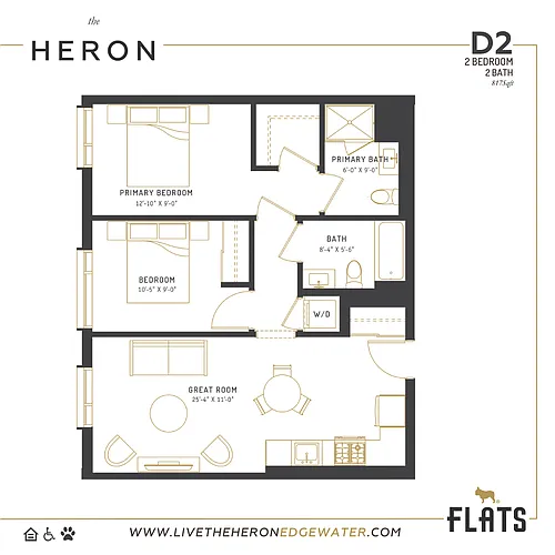 Floor plan D2