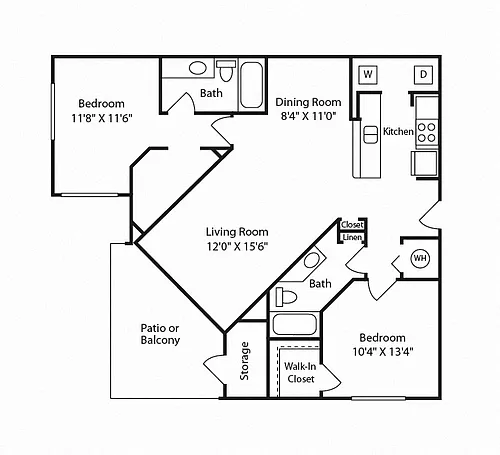 Floor plan B4 - Apex