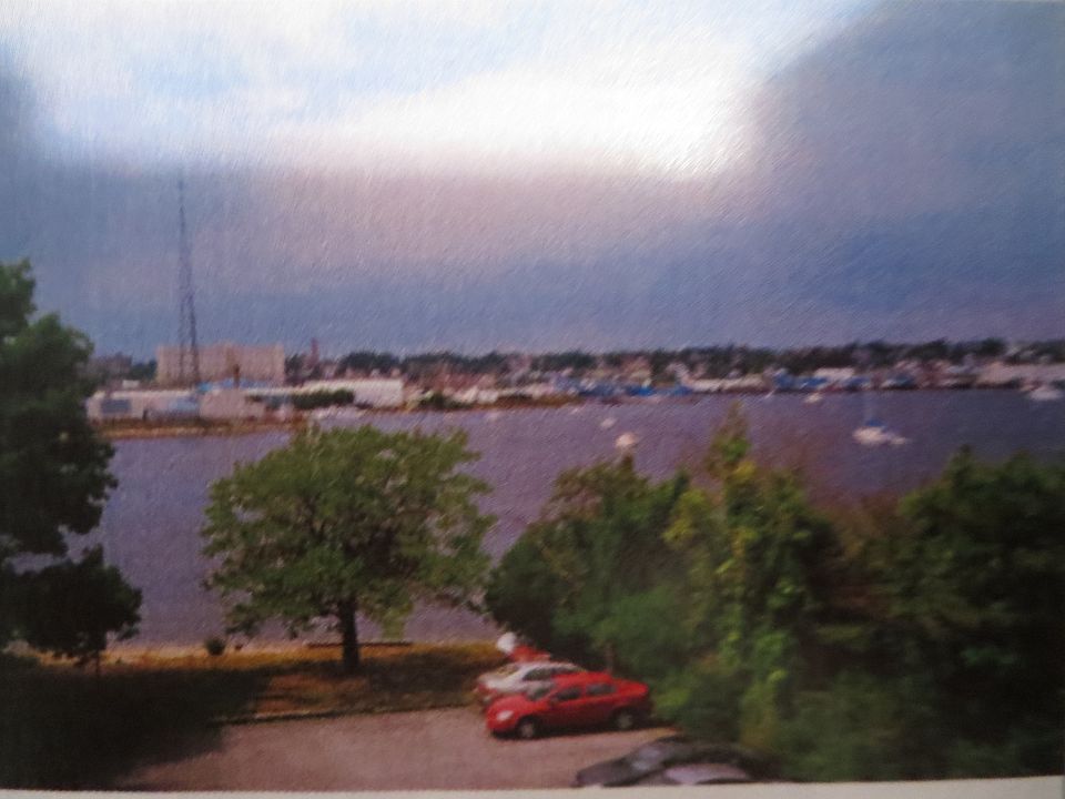 off-street parking near water