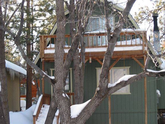 front of home
