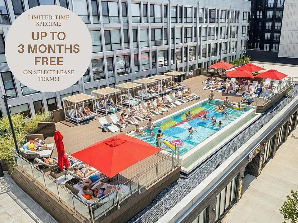 Resort-Style Pool Deck