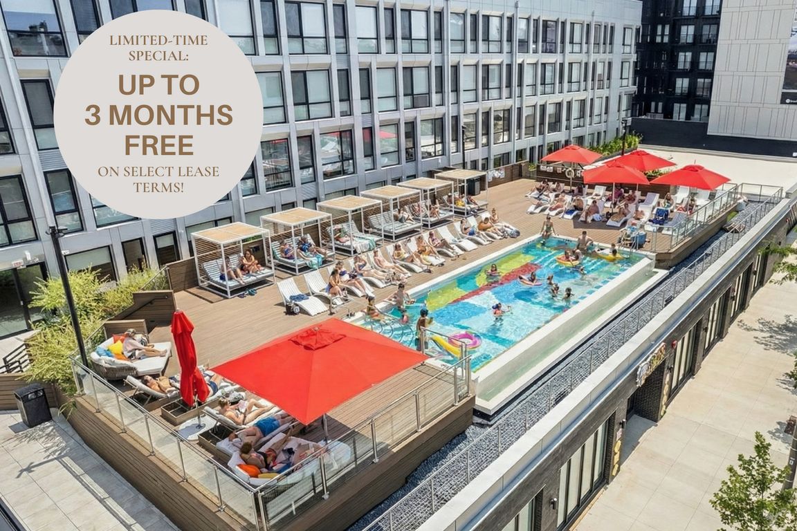 Resort-Style Pool Deck