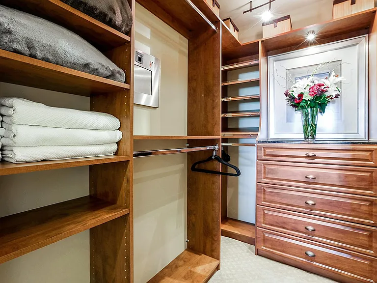 Master Closet