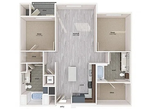 Floor plan B4