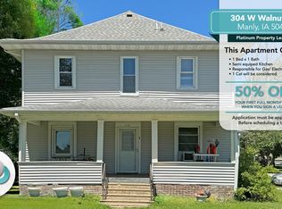304 W Walnut St #4, Manly, IA 50456