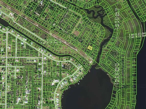1593 HALMSTAD DRIVE LOT 3-4, PUNTA GORDA, FL 33983