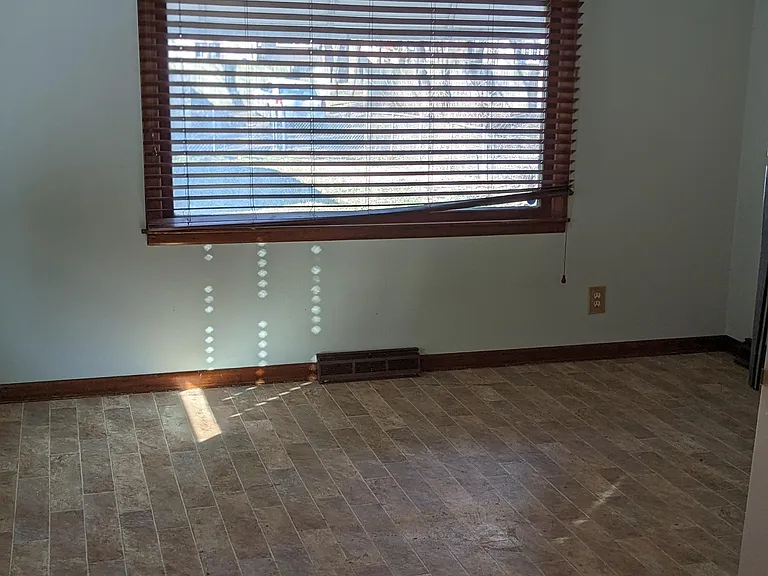 Open area off the kitchen