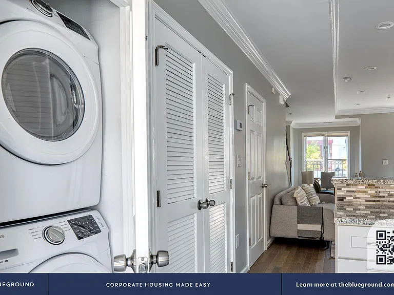 Washer/Dryer in Apartment