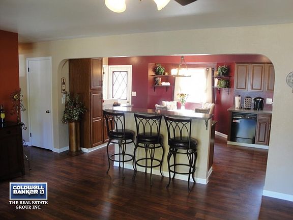 Open Concept Kitchen