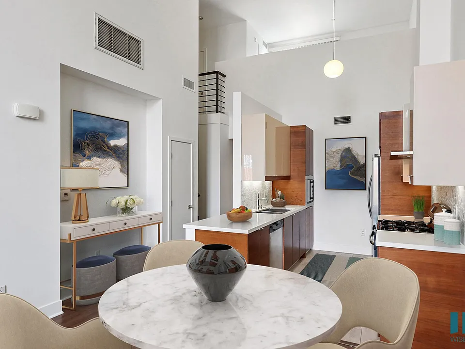 Townhome with Open-Concept Kitchen with Energy-Efficient Appliances