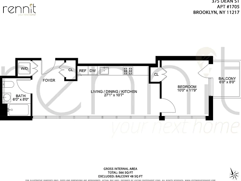 375 Dean St #1615 — Photo 12