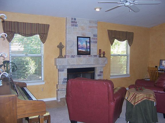 fireplace