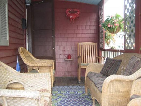 front porch