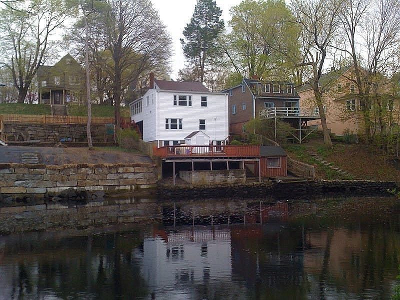 View from Ipswich Riverwalk