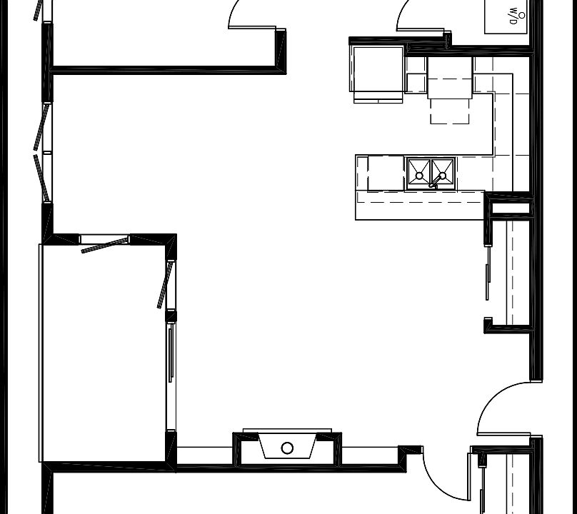 302's Floor Plan