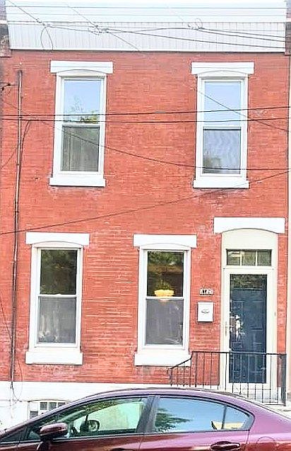 Front of house street view 